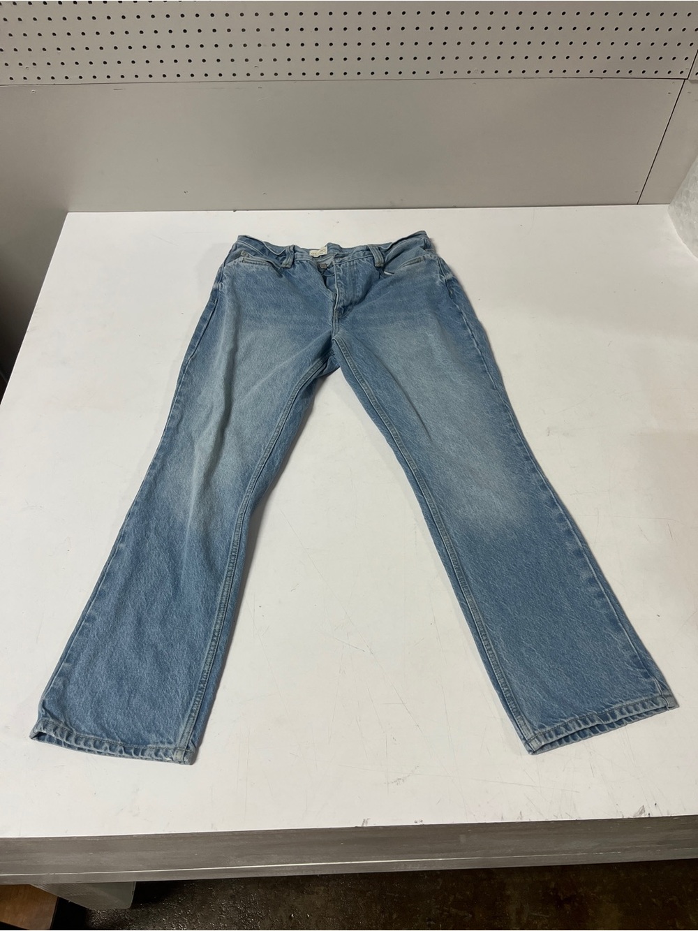 Pilcro Men's Light Wash Bootcut Jeans